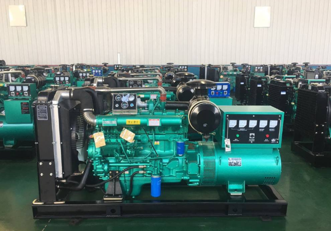 永康柴油发电机